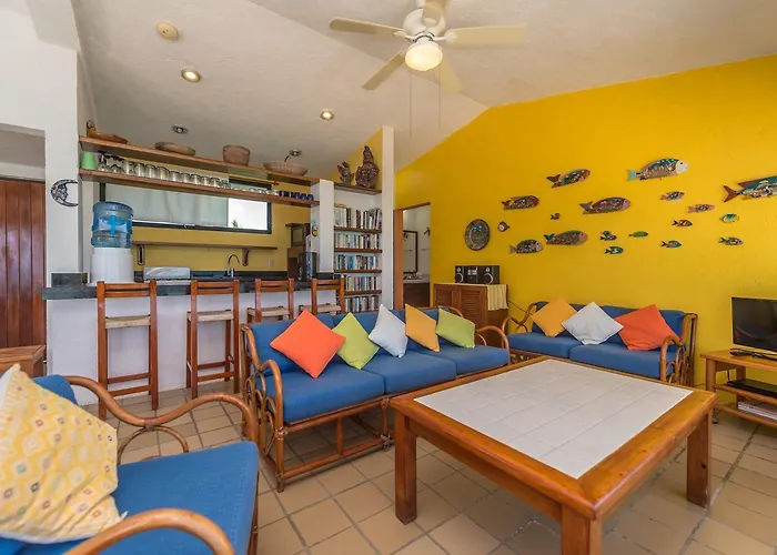 Сasa de vacaciones Yool Caanal Unit 5 *