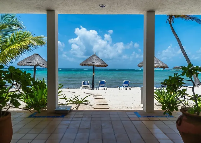 Сasa de vacaciones Yool Caanal Unit 5 Akumal